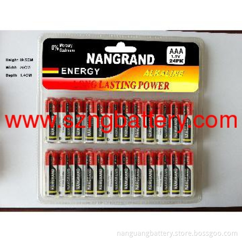 AAA 48B LR6 Alkaline BATTERY